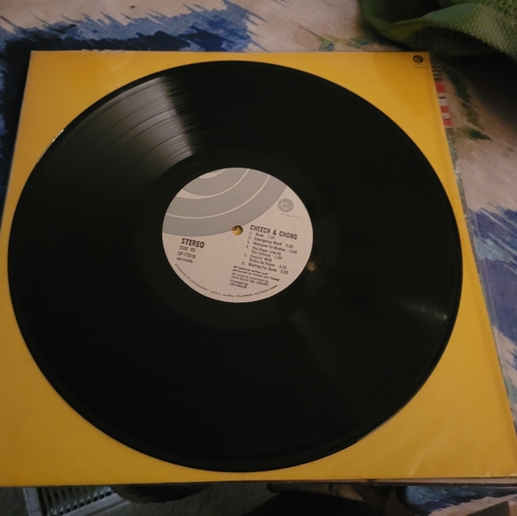 ☆ 1971 Cheech and Chong Debut Album Vinyl Comedy Ode Records☆ - Picture 5 of 6